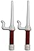 Teenage Mutant Ninja Turtles Raphael's Sais Soft Foam Dojo Weapon