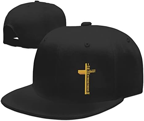 New Mexico Zia Sun Symbol Hats for Men and Women Flat Bill