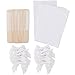 Wilton White Wedding Fan Kit, 24pc, 5