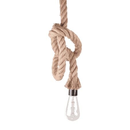 rope knote hanging