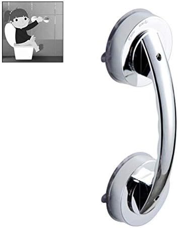 Creacom 手すり 吸盤 ドアハンドル 手すり 介護 ドアハンドル 強力吸盤 補助ハンドル 取っ手 吸着取り外し