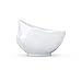 Tassen White Porcelain Face Bowls (Crazy)