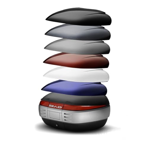 Shad D1B48E17 Topcase-Zubehör, dunkelgrau, M