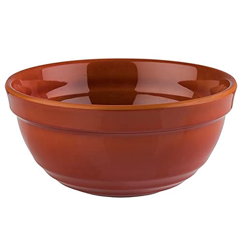 APS Emma Round Buffet Bowl Melamine Volume 0.5 L Diameter 14 cm Height 6.5 cm Red