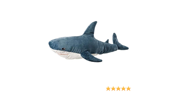 Blahaj Yumusak Pelus Oyuncak Kopek Baligi 100 Cm Amazon Com Tr Oyuncak