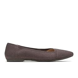 Hush Puppies Women's Sadie Ballet Loafer Flat, Dark