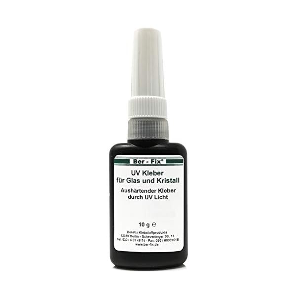 Ber-Fix UV-Kleber dünnflüssig, 10g