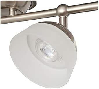 Aspects Madf430030lsn Madison 4 Light Satin Nickel Dimmable Fixed Track Lighting Kit Amazon Com