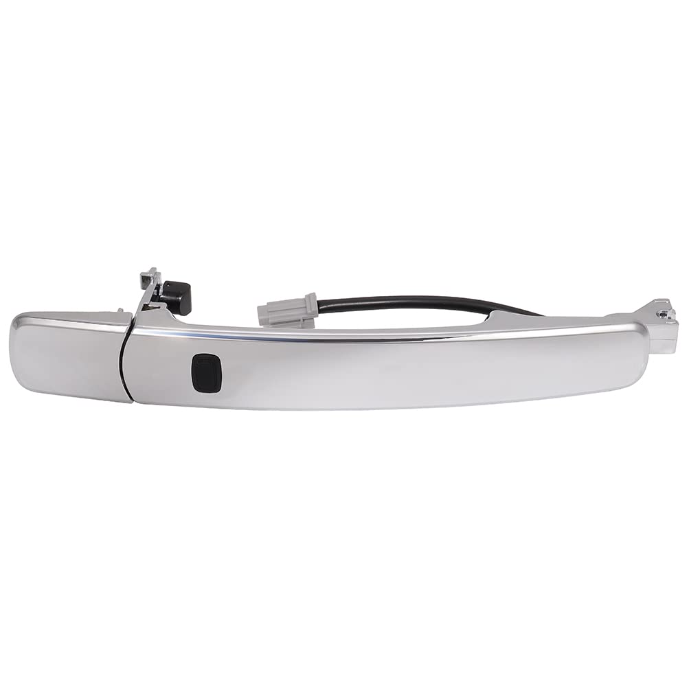 Photo 1 of LUJUNTEC Exterior Door Handle,Front Outside Door Handle,Front Right Side,Replacement for 2003-2008 for Infiniti for FX35,1pc Chrome Handle Replace 82645-CA000,80640-CB01A,80640-1AA0B
