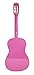 Martin Smith 6 String Classical Guitar 3/4 Size 36 inches for Children, Pink (W-560-PNK)