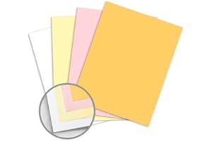 APPVION NCR PAPER* BRAND SUPERIOR NCR Paper* Brand Superior Multi-Colored Carbonless Paper - 8 1/2 x 11 in 21.3 lb Bond Precollated 4-Part RS Goldenrod, Pink, Canary, White 500 per Ream