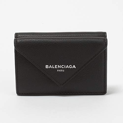 (バレンシアガ) BALENCIAGA 財布 折財布 391446 DLQ0N 1000 NOIR [並行輸入品]