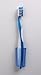 StickOnPods Tooth Brush Holder - Color Blue