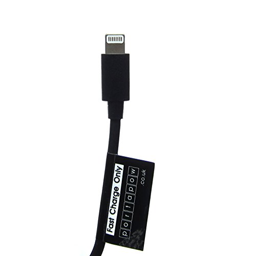 PortaPow 5ft Data Block + 20AWG Lightning USB Cable