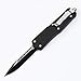 OTF Safety Knife Double Action Black