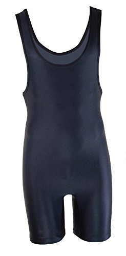 Matman Wrestling 85 Lycra Singlet, Navy, 3X-Large