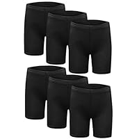 Pviolet 6 Piece Bike Short Women