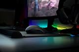 Razer Naga Trinity MOBA MMO Wired Gaming Mouse 16,000 DPI 19 Programmable view 2