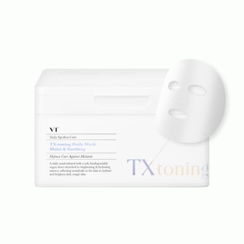 VT COSMETICS TX Toning Daily Mask 30 Sheets 31dS+mBJQzL