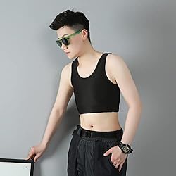 BaronHong Chest Binder Breathable Mesh Elastic