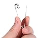 Officepal 250-Piece Safety Pins, Size 3, 1.8inch / 45mm – Durable, Rust-Resistant Nickel Plated Steel Set- Best Sewing Accessories Kit for Baby Clothing, Crafts & Arts