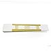 L LIKED Currency Band Bundles Self Sealin Currency Straps Bands Money Bill Wrappers 7.5 x 1.15 Inches (Gold $10000-100 PCS)