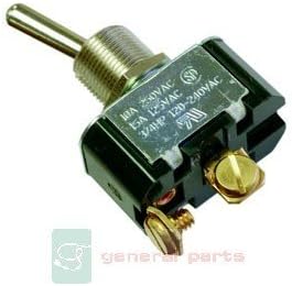 Nemco Food Equipment Ltd 92128 TOGGLE SWITCH SPST 15AMP