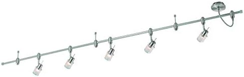 Paul Neuhaus Track Light, G9, 28 W, Silver