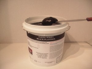 BLACK PLASTISOL EAGLE SERIES 1 Qt $18.00