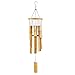Moptrek mboo Wind Chimes Memorial Gifts - Wood Wind Chime - Large Indoor Outdoor Wooden - 32