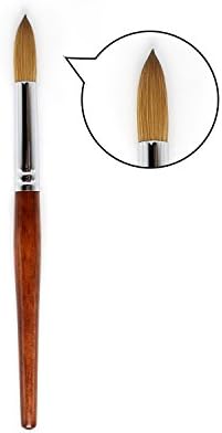 Mitini Size 20 Nail Art Brush Pen Pure Kolinsky Sable Brush acrylic nail brush