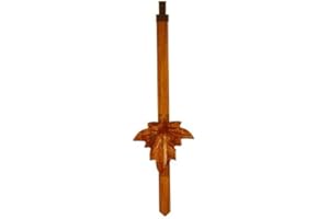 August Schwer Cuckoo Clock Pendulum Hand Carved 9.0401.01