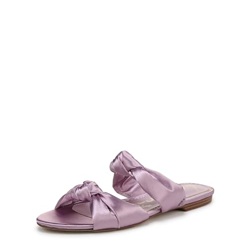 Circus NY by Sam Edelman Women's Marissa Flat Sandal, Pale Orchid, 8