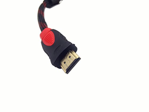 HDMI to RCA Cable, Qaoquda 5ft/1.5m HDMI Male To 3-RCA Video Audio AV Component Converter Adapter Cable For HDTV - Thumbnail 6