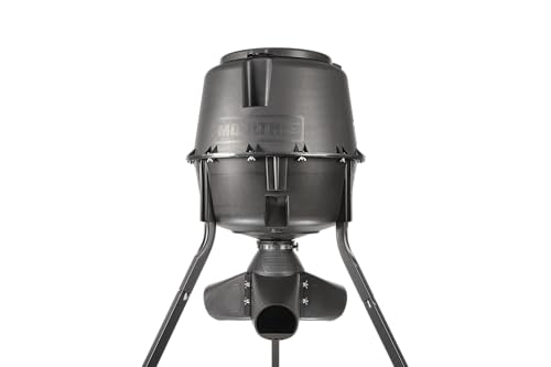 Moultrie Schwerkraft-Stativ-Futterstativ mit 30 l