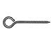 Lehigh 1/4 x 3-3/4 inch Stainless Steel Screw Eyes (12-Pack)