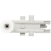 UPGRADED Lifetime Appliance 8268655 Upper Rack Wheel Compatible with Whirlpool Dishwasher