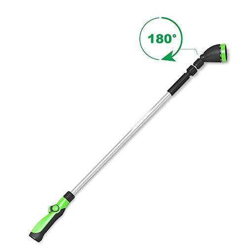 Sleek Garden Watering Wand - Thumbnail 4