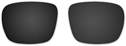 Polarized Replacement Sunglasses Lenses for Spy Optic Spy Helm - Black