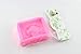 Mujiang Silicone DIY Handmade Art Craft Soap Molds, S