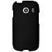 Samsung Galaxy Ace Style S765C Black Hard Case Snap On Rubberized Protector Cover