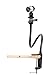 Tabletop Webcam Stand Tripod Holder Compatible with Logitech Brio 4K Webcams