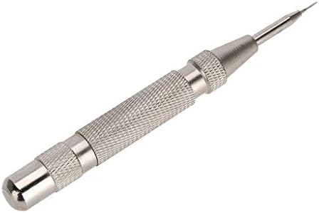 JoyRolly Watch Repair Tools Stainless Steel Heavy Duty Automatic Centre Punch Spring Loaded Metal Wood Press Dent Marker,to Remove The Watch Strap/Change The Watch Band Length