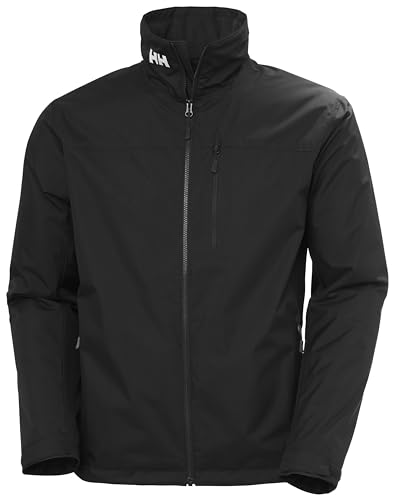 Uomo Giacca Crew 2 Midlayer, Nero, M