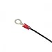 Partsam Universal Cab Clearance Marker Roof Lights T10 Harness