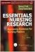 Essentials of Nursing Research: Appraising Evidence for Nursing Practice (Includes Access Code)