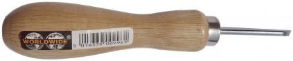 Worldwide 996 Wood Handle Bradawl 1.5in by Worldwide Tools