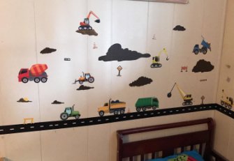 Create-A-Mural-Boys-Room-Decor-for-Bedroom-Walls-Construction-Trucks