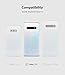 Ringke Fusion-X Compatible with Galaxy S10 Case (6.1
