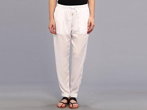 Christin Michaels Women's Merina Jogger Pant Off White Pants SM X 28.5